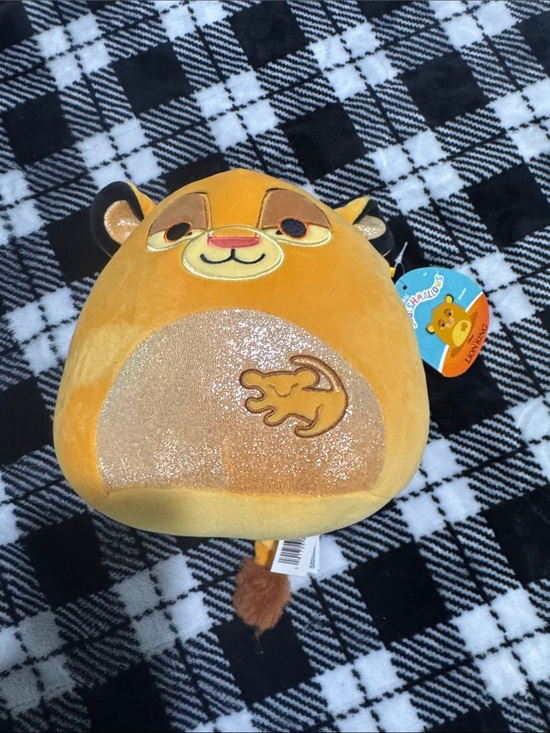 Squishmallows Other - Squishmallows Yellow Gold Lion Plush